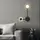 Бра LED 26932 Черный 51х6х31 см.