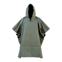 Пончо дождевик тактическое военное Tramp Tarp poncho UTRGB-009-olive 130х240 см