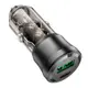 Адаптер автомобильный Borofone Journey car charger BZ25 |1USB/1Type-C, 38W/3A, PD/QC|