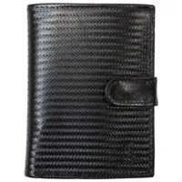 Портмоне чоловіче шкіряне Semi Line RFID Black (P8270-0)