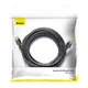 Кабель BASEUS 4KHDMI Male To 4KHDMI Male Cafule |5M, HDMI2.0| (CADKLF-H01)