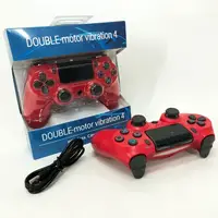 Джойстик DOUBLESHOCK для PS4, беспроводной игровой геймпад PS4/PC аккумуляторный джойстик. Цвет: красный