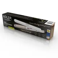 Прасочка для волосся Adler AD-2317 білий