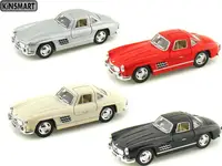 KINSMART Мет машина "Mercedes Benz 300SL Coupe 1954"