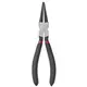 Круглогубцы 190 мм, 40CrV, фосфатированные, полированные. INTERTOOL NT-0150