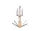 Мультиинструмент Pocket Trowel Multi Tool