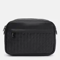 Чоловіча шкіряна сумка Ricco Grande K16612bl-black