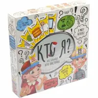 Уценка. Настольная игра-викторина "Кто я?" (рус) - Не товарный вид