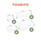 Набор из 25 прозрачных пластиковых лотков-органайзеров для хранения косметики, канцелярии