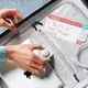 Поисковый трекер Borofone Ingenioso intelligent positioning anti-lost device BC100 |9-12 month|