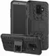 Чехол-накладка TOTO Dazzle Kickstand 2 in 1 Case Samsung Galaxy A6+ 2018 Black