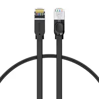 Кабель для интернета Baseus High Speed Six types of RJ45 Gigabit network (3m), Black (PCWL-C01)