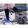 Водонепроницаемые носки Dexshell Longlite Socks 2.0, голубые полоски, размер XL (47-49)