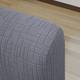 Чехол на диван-книжку 2-3-4 местный Love You New Corn Fleece 81220 серый