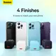 Адаптер сетевой OS-Baseus GaN5 Fast Charger (mini) 1C|1Type-C, QC/PD, 30W|