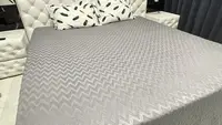 Antrasit бамбуковое пике 220х260см. Mylinn Home Турция