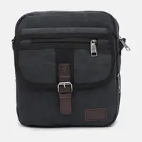Чоловічі текстильні сумки Monsen C1MY1964bl-black