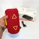 Bluetooth-колонка TG657 с RGB подсветкой 1500 mAh. Цвет: красный