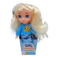 Кукла "Girl Fashion Charm" (16 см) вид 4