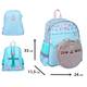 Рюкзак детский YES K-44XS Pusheen 550469 9.1 л