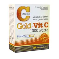 Витамины и минералы Olimp Gold-Vit C 1000 Forte 60 капсул