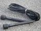 Скакалка PowerPlay 4201 Basic Jump Rope Чорна (2,8m.)