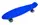 Пенні борд Nickel 27". Dark Blue (cвітяться колеса) 1312343015