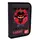 Пенал твердый одинарный с двумя клапанами YES HP-04 Ninja 533429 4х13х21 см