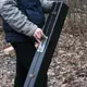 Набор для гриля и барбекю "Карпатский" в деревянном кейсе
