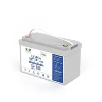 Акумуляторна батарея Volt Polska LiFePO4 12,8V 100Ah (100А) + BMS / Акумулятор літій-залізо-фосфатний