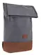 Рюкзак городской YES Roll-top T-72 Urban grey 557388