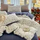 Постельное белье двуспальное из муслина Colorful Home Ptint 8 21201 180х220 см