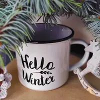 Кружка керамическая Camper Hello winter 250 мл KRC_21NG009