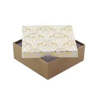 Коробка подарочная Gold 18 х 18 х 8 см