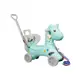 Качалка каталка детская XoKo Единорог Play Pen Blue RHO2-BL голубая
