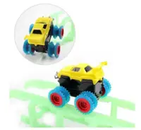 Игровая гоночная трасса Magic Trix Trux Канатный веревочный трек + 1 машинка в комплекте