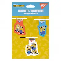 Закладка у книгу YES Minions 3 707831 3 шт