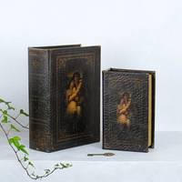 Книга скринька з 2-х Закохані Гранд Презент 22-KSH-XZ-PU3009