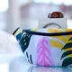 Сумка-бананка Bumbag унисекс на пояс и через плечо Тропические листья 27x16 см
