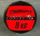 Медицинский мяч EasyFit Wall Ball (медбол, волболл) 9 кг
