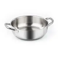 Каструля 3 л Barazzoni Chef Line низька з кришкою