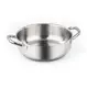 Кастрюля 4,5 л Barazzoni Chef Line низкая с крышкой