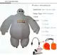 Надувной костюм Беймакс Baymax RESTEQ для взрослых 2.2 м, косплей костюм из Город Героев, белый костюм надувной для вечеринок и