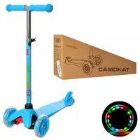 Самокат I-Trike Mini BB3-013-4-BL 65-74 см голубой