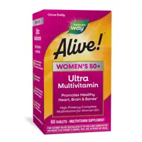 Once Daily Women 50+ Ultra - 60 tabs (Повреждена банка)
