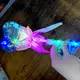 Игрушка со светом "Сердце на палочке" 38 см (МАЛИНОВОЕ)