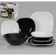 Столовый сервиз Carine Black&White 30 пр LUMINARC N1500