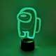 Сменная пластина для 3D светильников "Амонг Ас" 3DTOYSLAMP