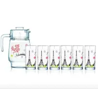 Набір питної Luminarc Haute Couture Pink Q3728 7 предметів