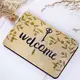 Ключница настенная Welcome 10x15 см (KEDL_21S022)